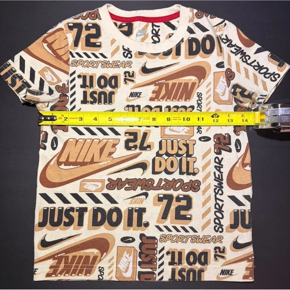 Nike Cool After School T-Shirt Little Boys' Grade School L (7) Unisex - Picture 2 of 5